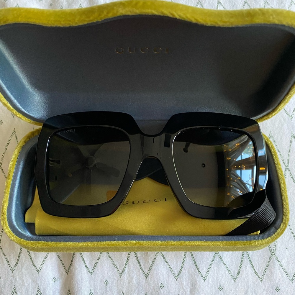 Gucci Square Sunglasses